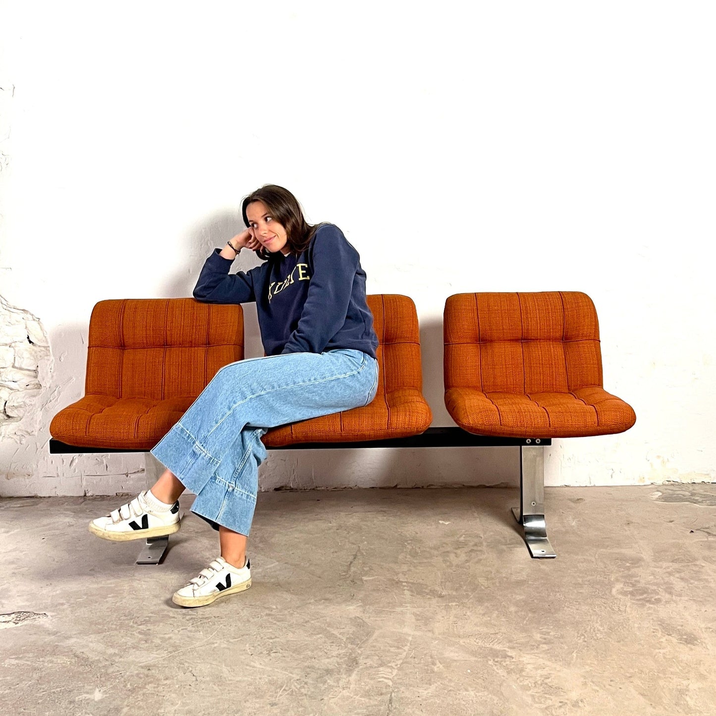 Banquette “Storm” de Yves Christin, Airborne, années 1990