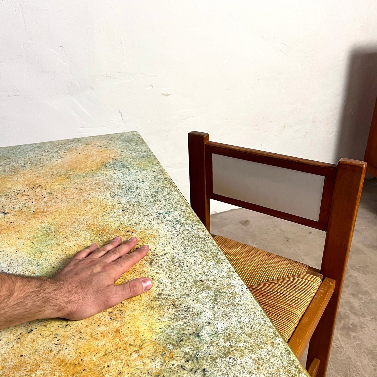 Table Bernard Buffat, 1970