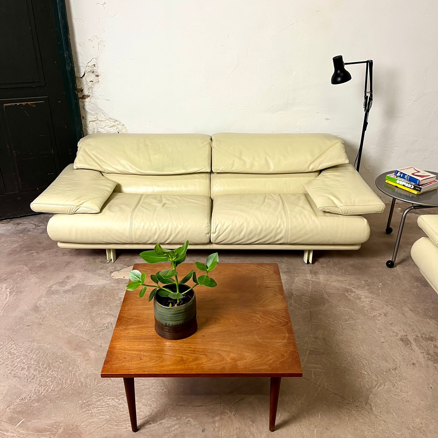 Canapé “Alanda” par Paolo Piva pour B&B Italia, années 1980