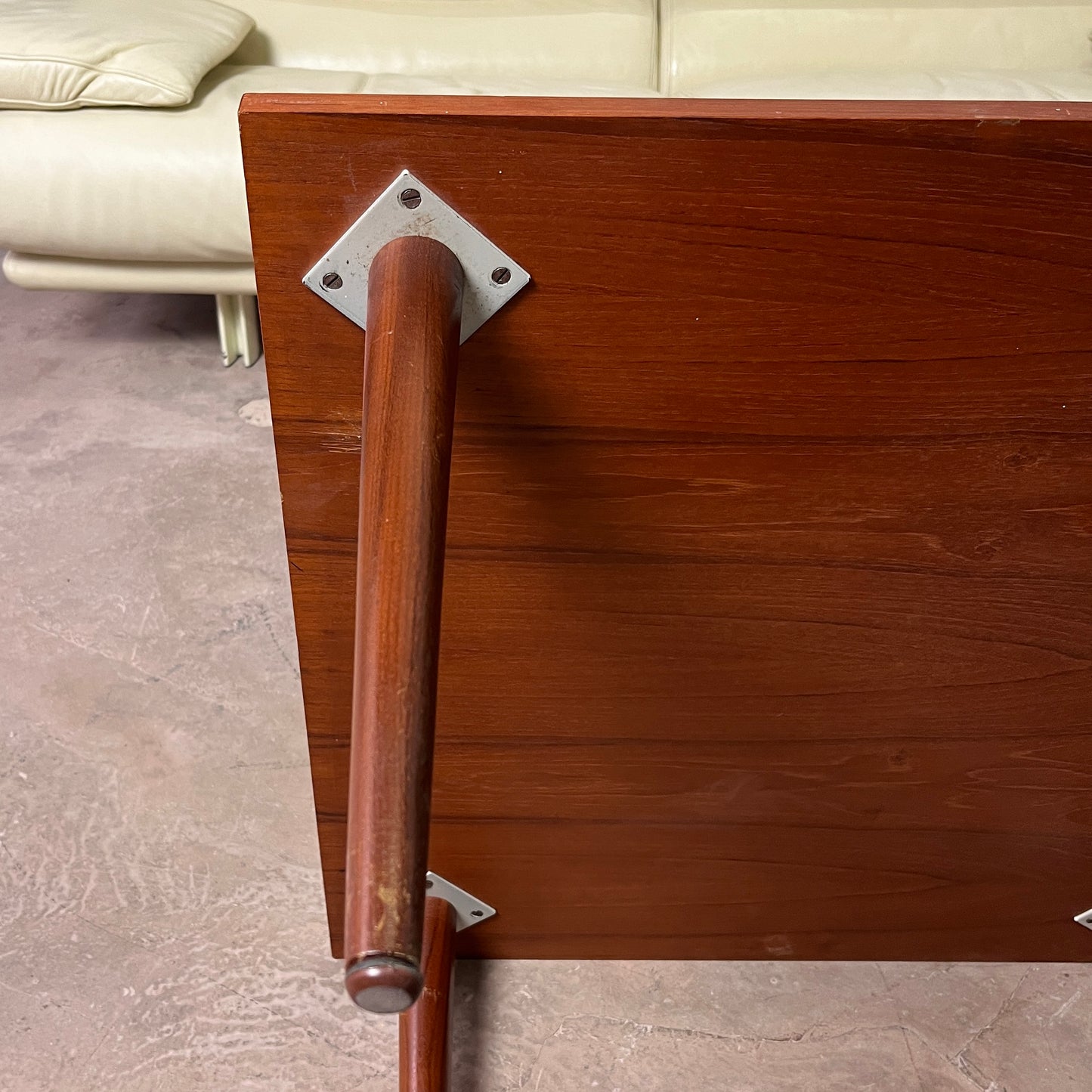 Table basse en teck, années 1960/70