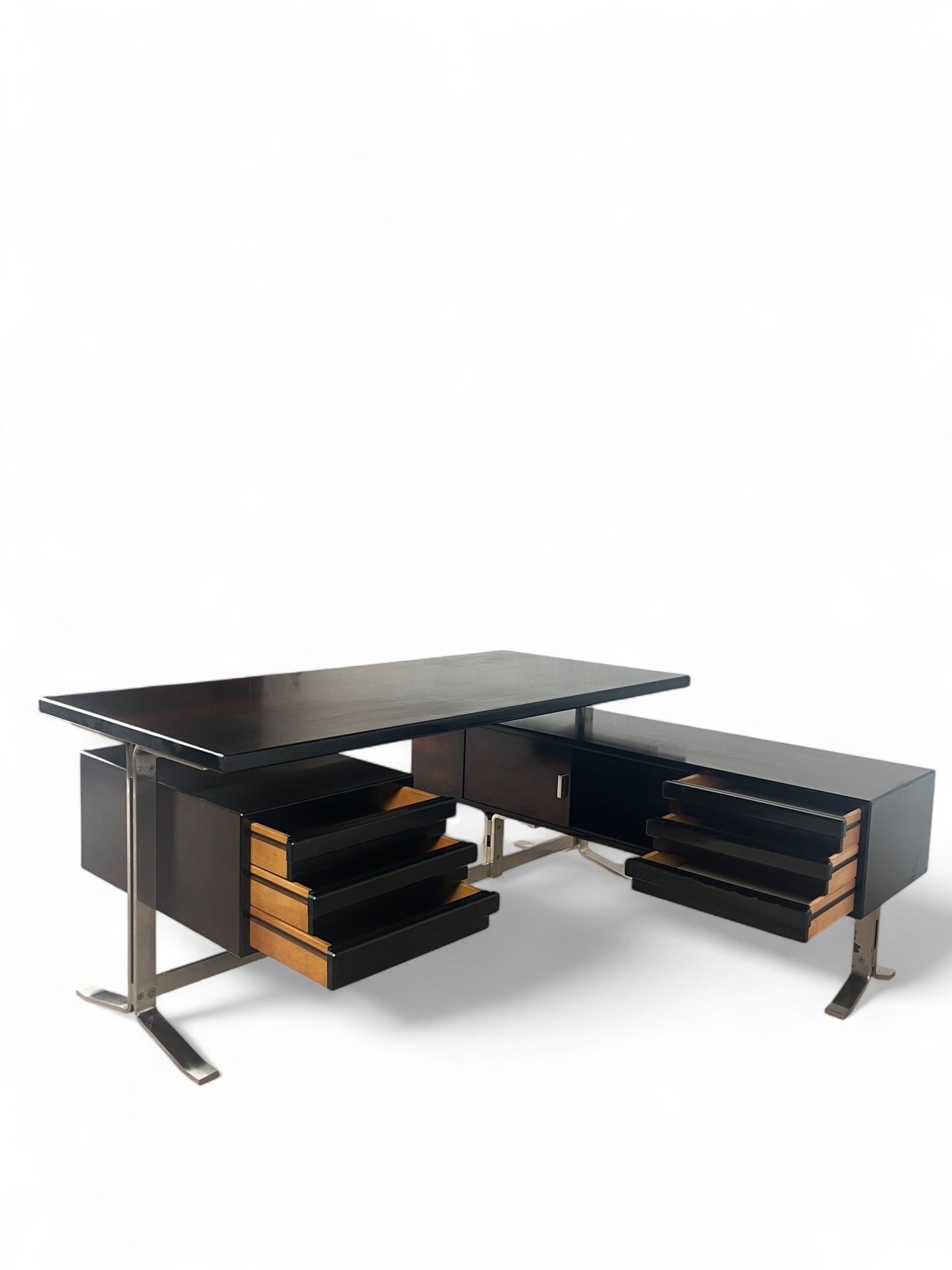Bureau de direction Gianni Moscatelli pour Formanova, Italie, années 1970