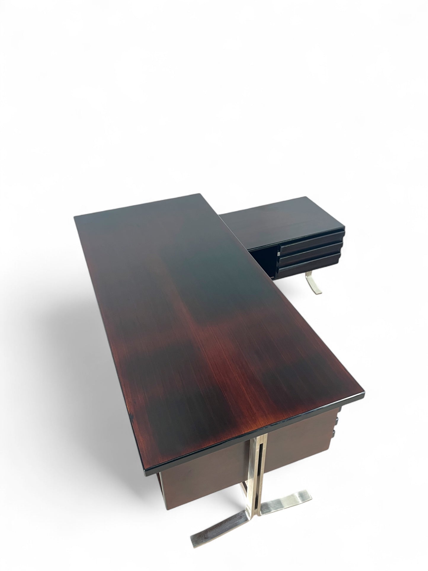 Bureau de direction Gianni Moscatelli pour Formanova, Italie, années 1970