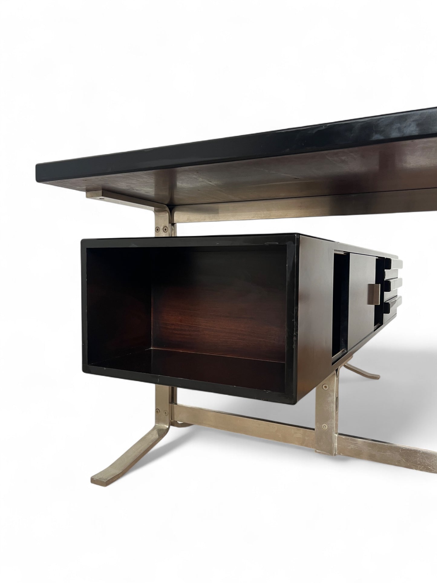Bureau de direction Gianni Moscatelli pour Formanova, Italie, années 1970