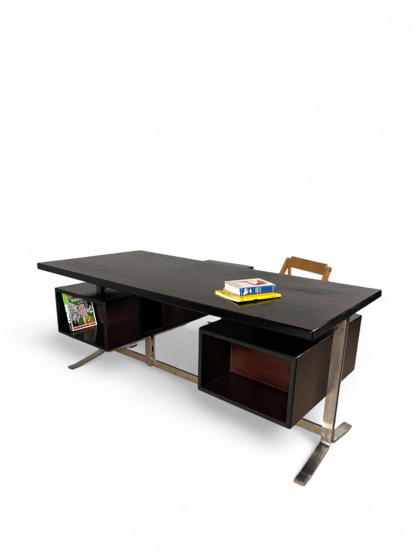 Bureau de direction Gianni Moscatelli pour Formanova, Italie, années 1970