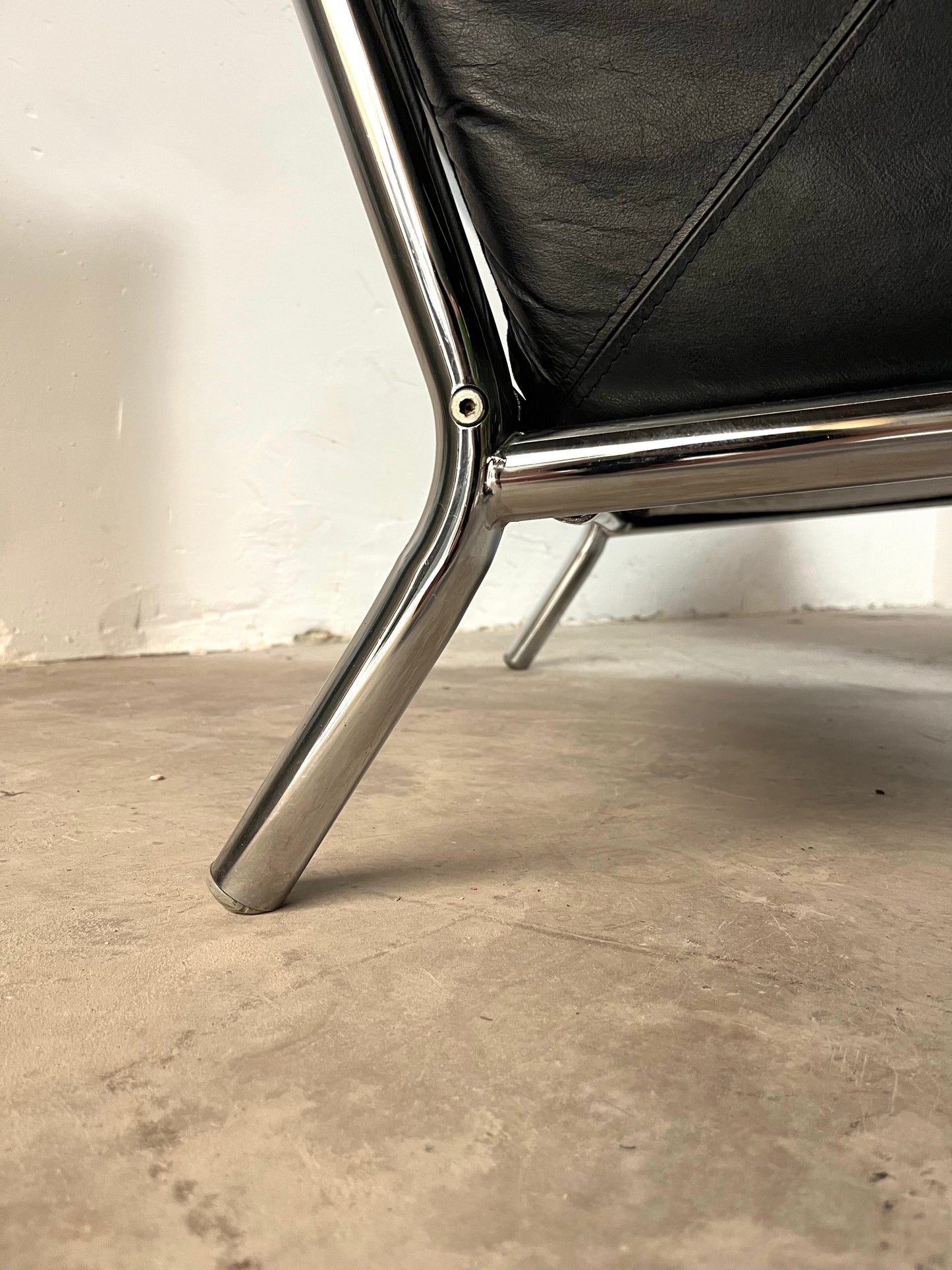 Paire de fauteuils vintage postmodernes, années 1980