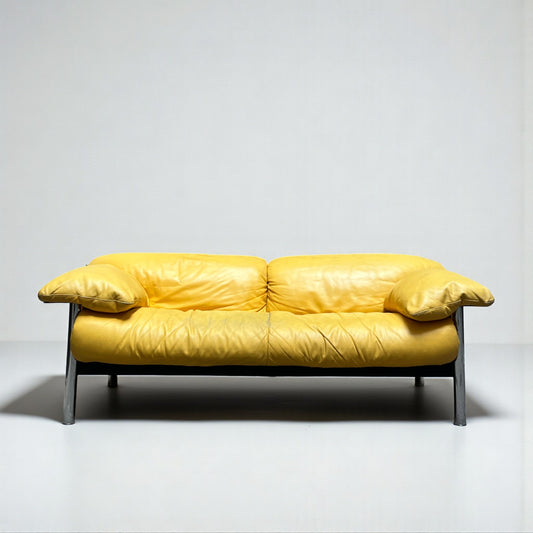 Canapé modèle Pausa, Pierluigi Cerri pour Poltrona Frau, 1990