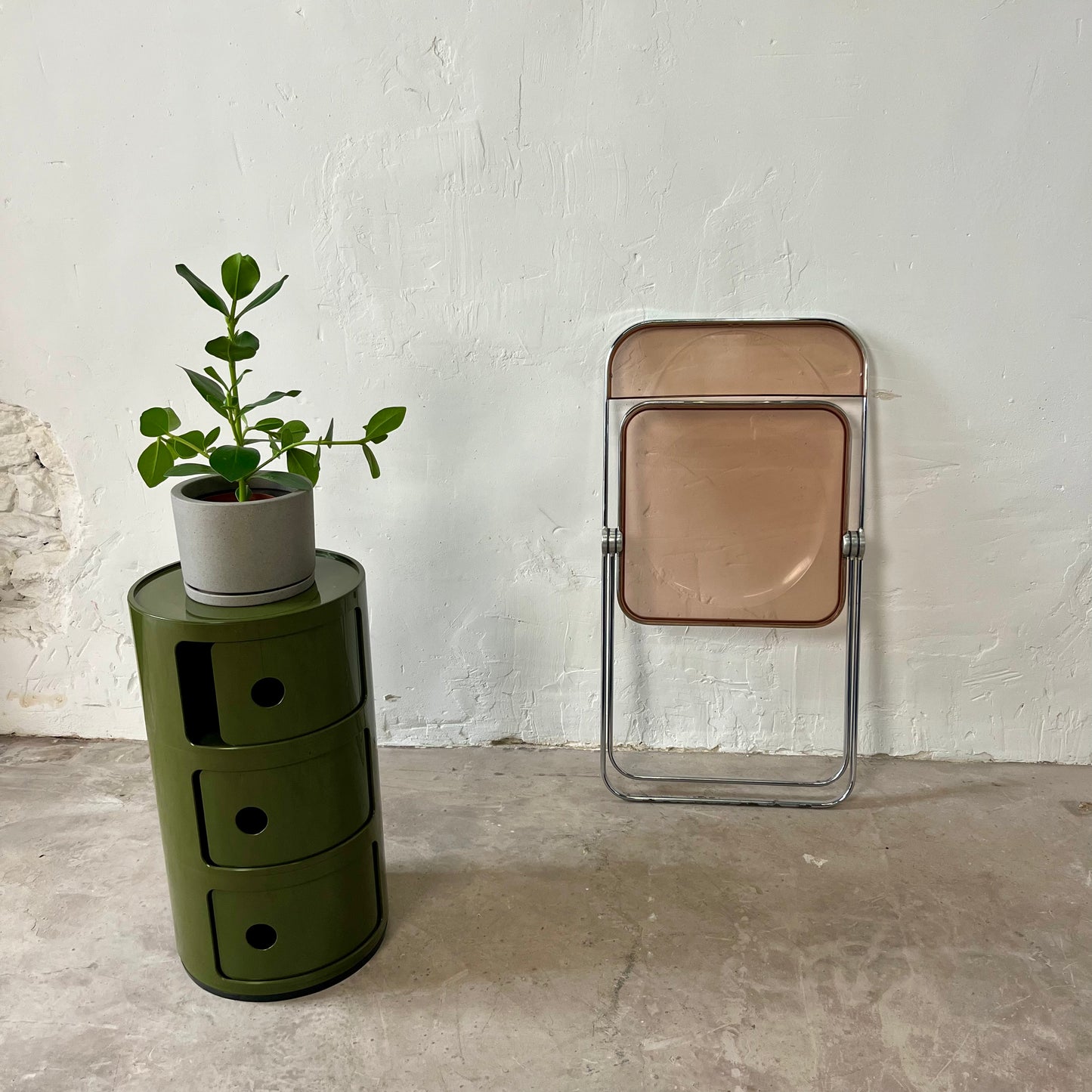 Chaise Plia, design Giancarlo Piretti, Anonima Castelli, 1967