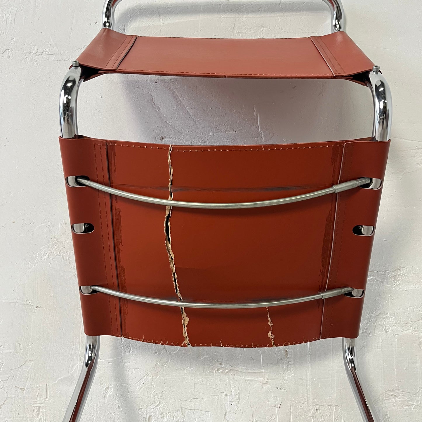 Chaise cantilever type S33 Mart Stam, 1970s