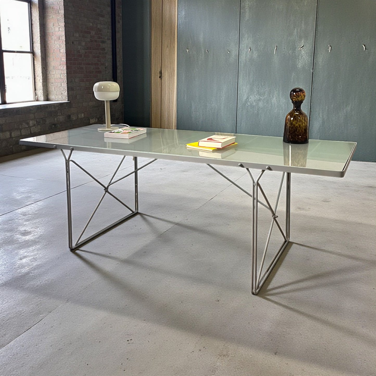 Table ou bureau Moment, IKEA vintage, Gammelgaard, 1980s