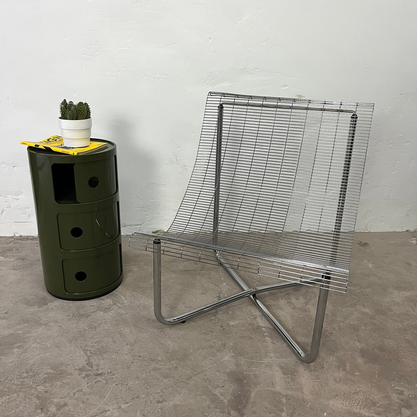 Chauffeuse Vintage Habitat, 1980