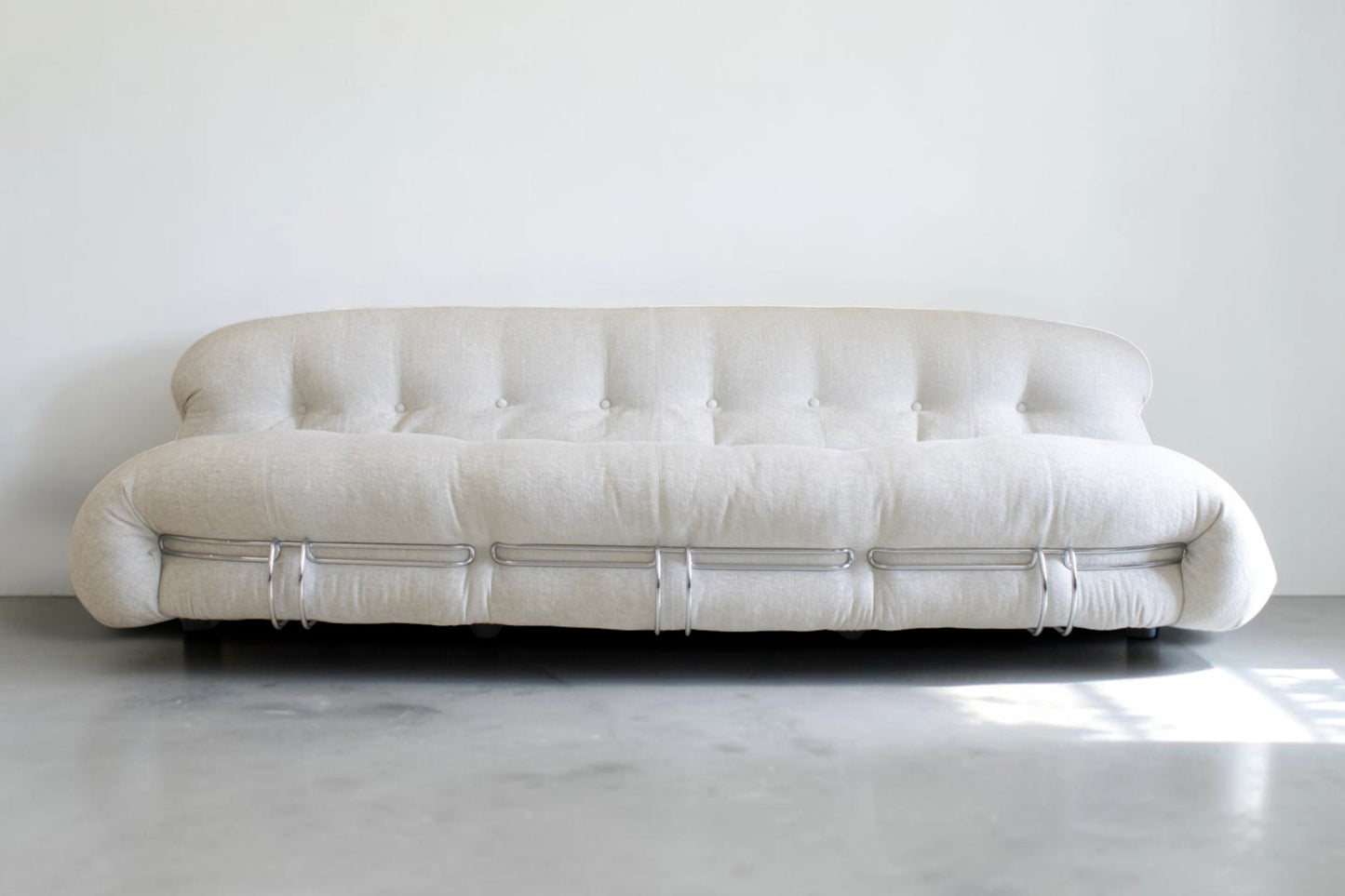 Canapé Soriana Afra & Tobia Scarpa, Cassina, Italie 1969