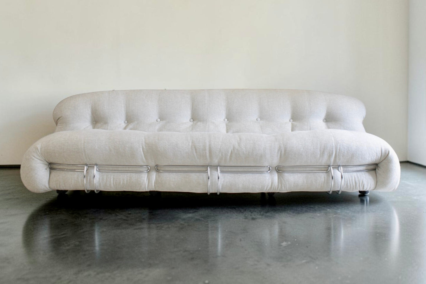 Canapé Soriana Afra & Tobia Scarpa, Cassina, Italie 1969