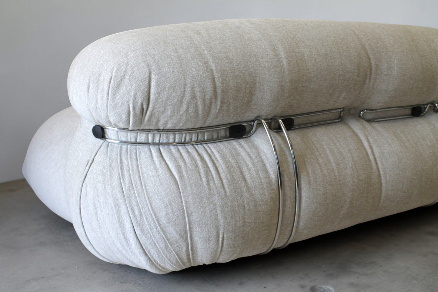 Canapé Soriana Afra & Tobia Scarpa, Cassina, Italie 1969