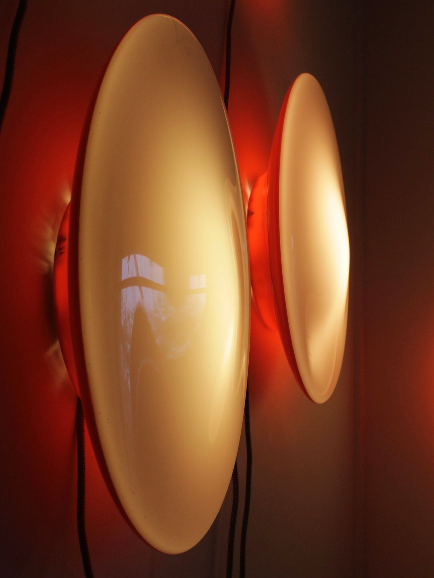 Appliques monumentales "Campanile", design Patrick Jouin pour Artemide, 2000