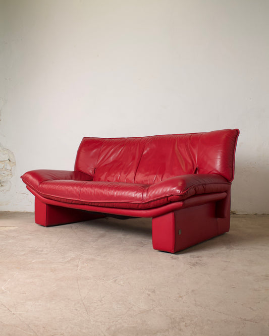 Canapé vintage modèle Ambassador, Nicoletti Salotti, Italie, 1980