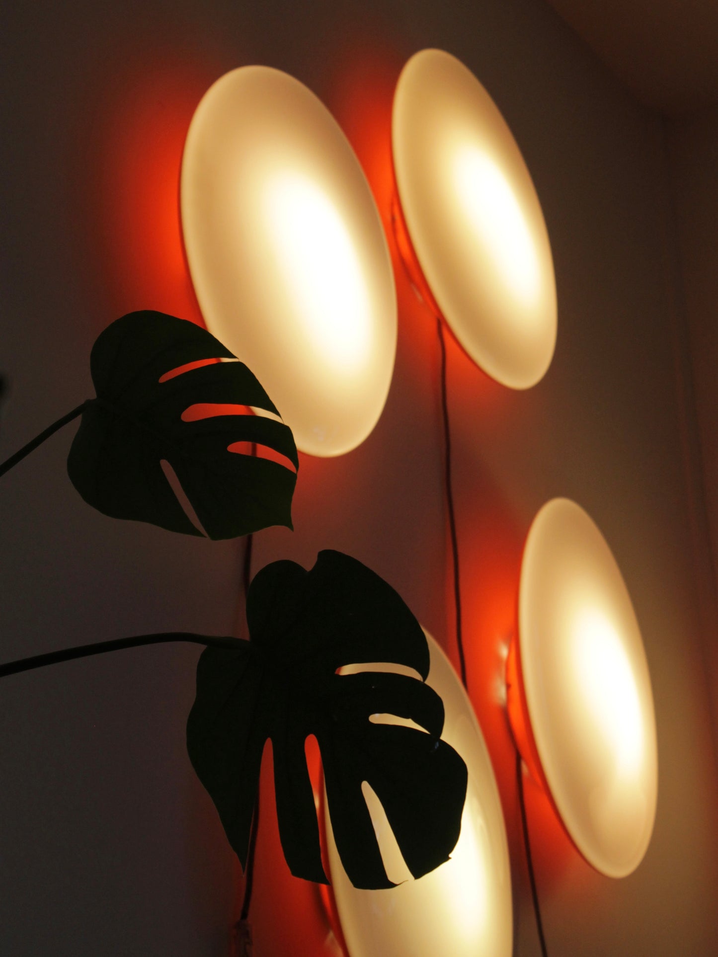 Appliques monumentales "Campanile", design Patrick Jouin pour Artemide, 2000