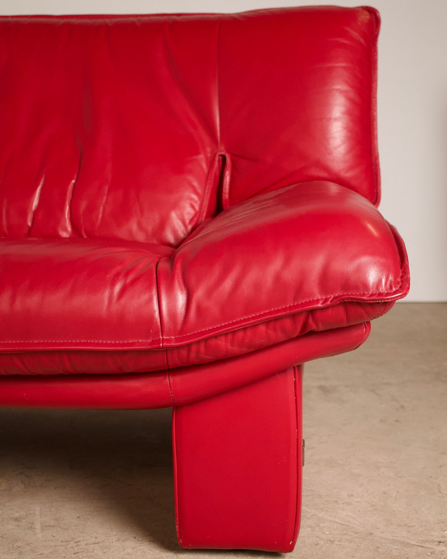 Canapé vintage modèle Ambassador, Nicoletti Salotti, Italie, 1980