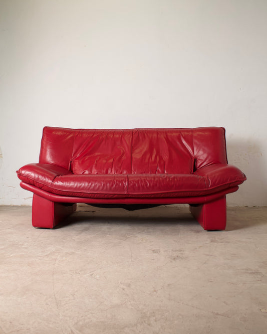 Canapé vintage modèle Ambassador, Nicoletti Salotti, Italie, 1980