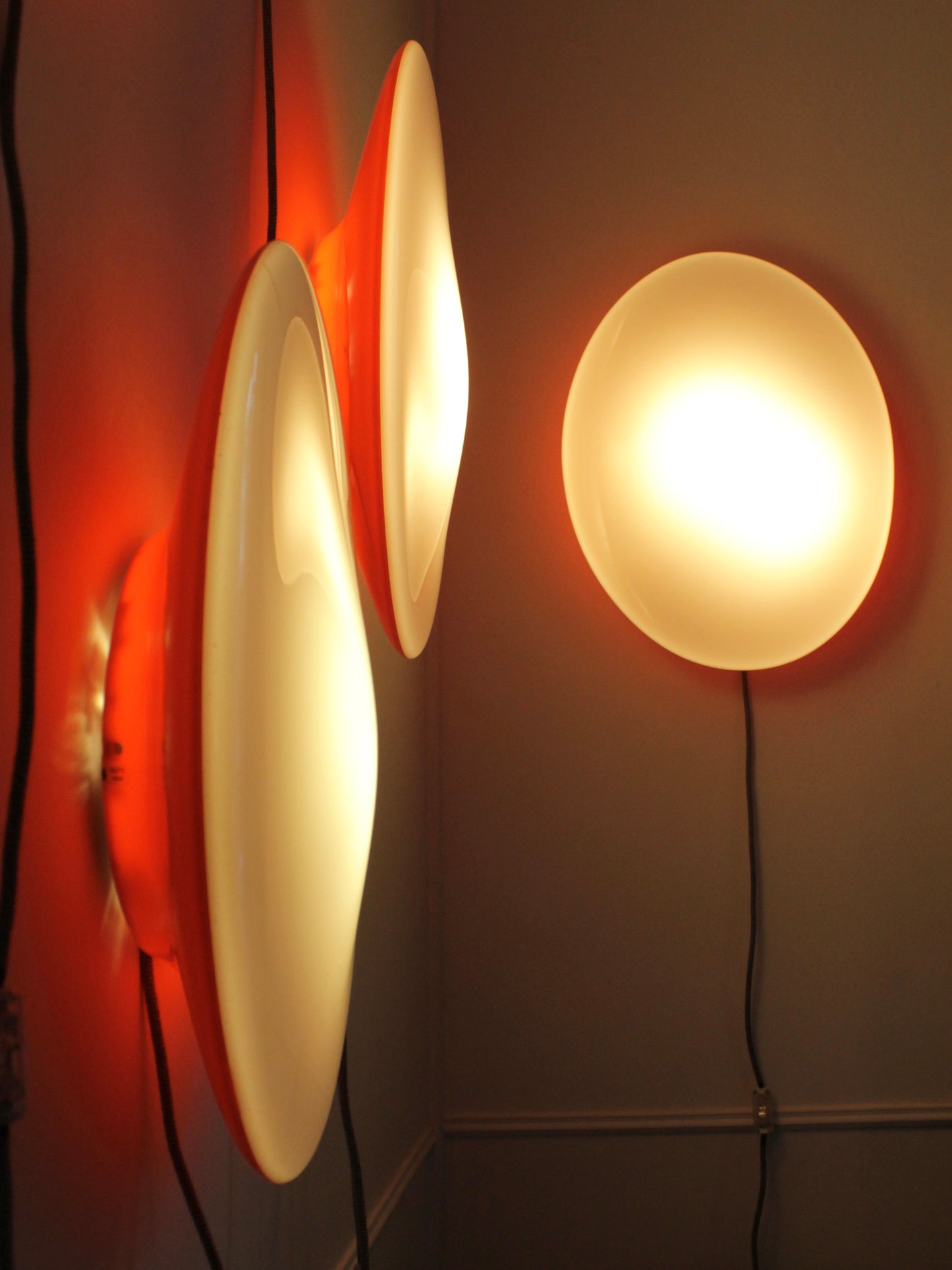 Appliques monumentales "Campanile", design Patrick Jouin pour Artemide, 2000
