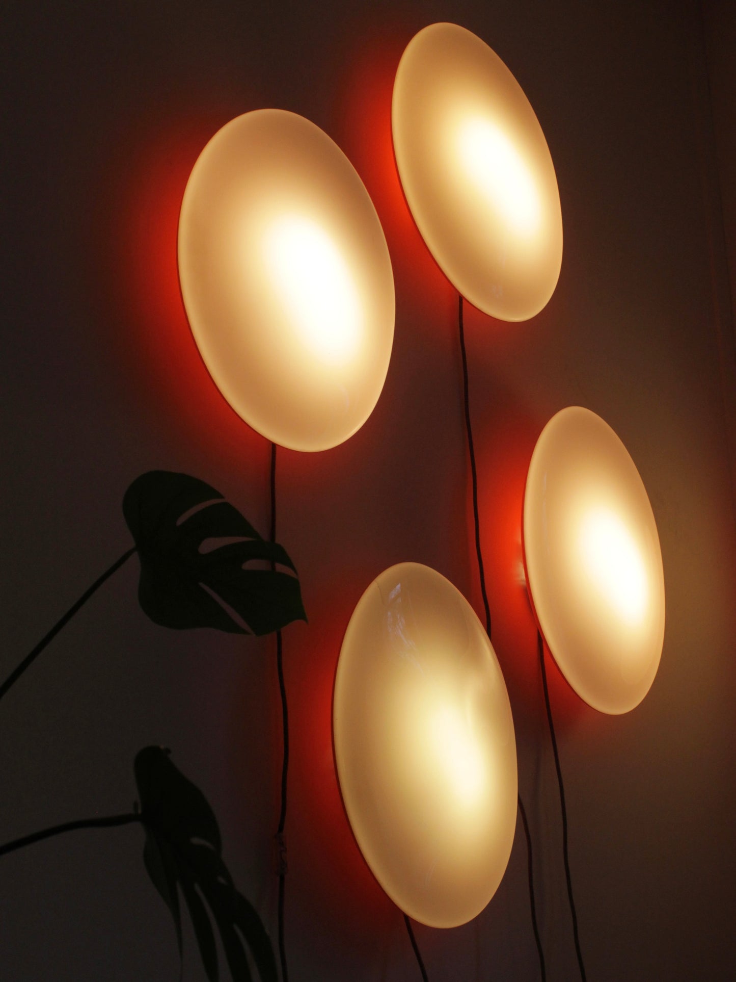 Appliques monumentales "Campanile", design Patrick Jouin pour Artemide, 2000