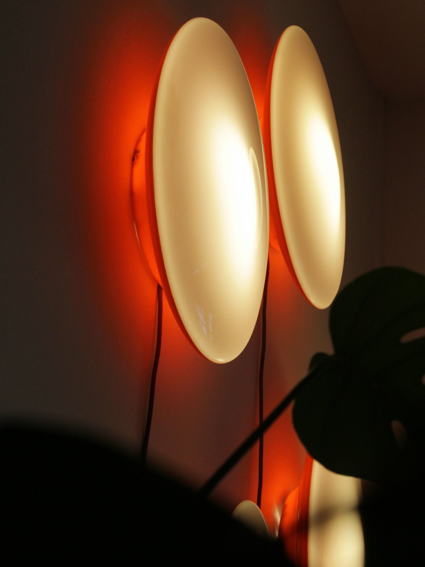Appliques monumentales "Campanile", design Patrick Jouin pour Artemide, 2000