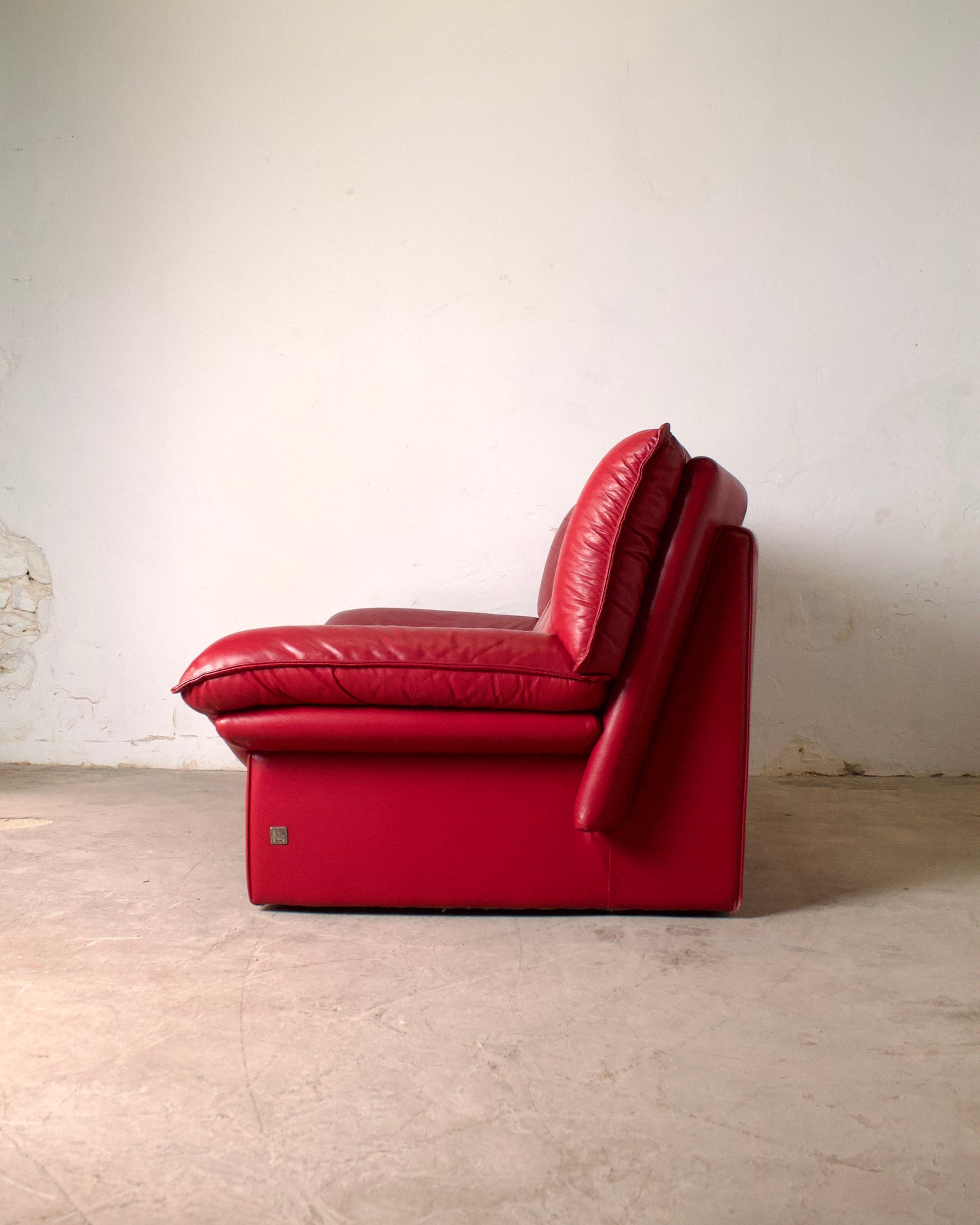 Canapé vintage modèle Ambassador, Nicoletti Salotti, Italie, 1980