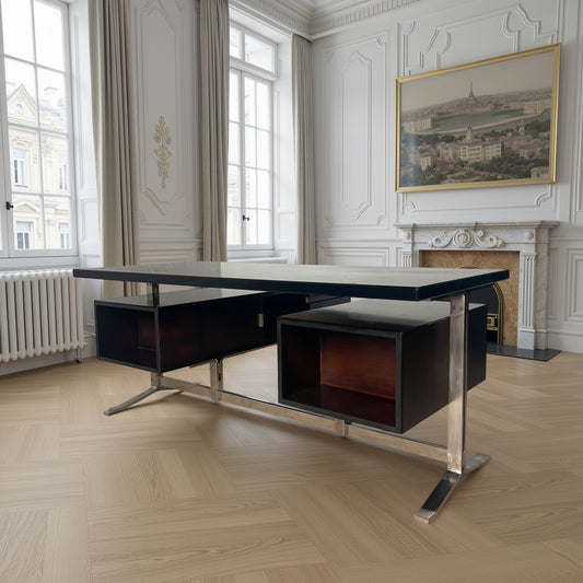 Bureau de direction Gianni Moscatelli pour Formanova, Italie, années 1970