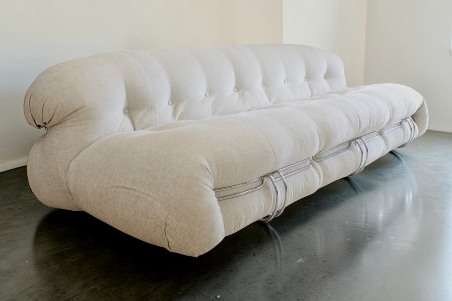 Canapé Soriana Afra & Tobia Scarpa, Cassina, Italie 1969