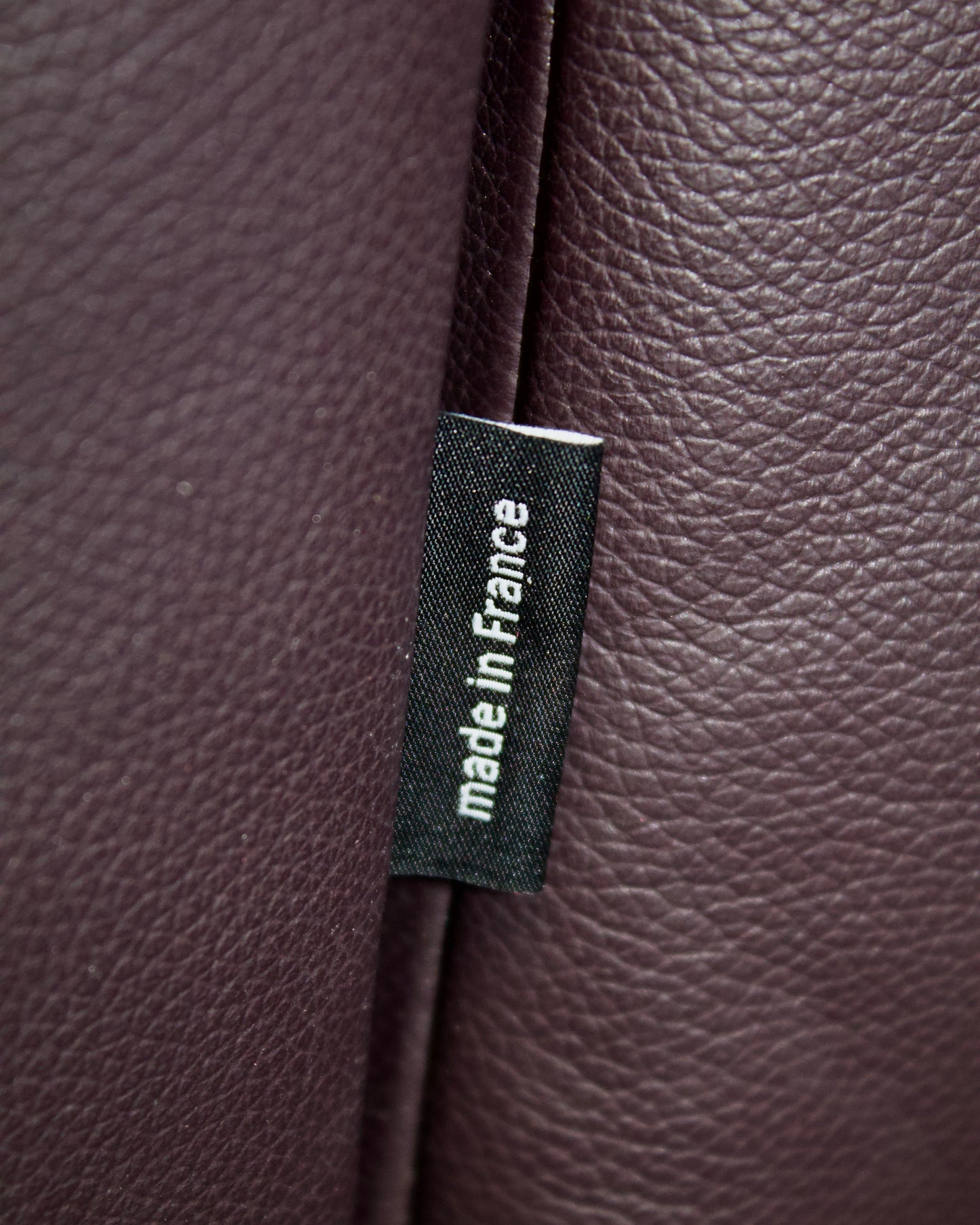 Canapé vintage cuir Smala pour Cinna, designer Pascal Mourgue, 2000