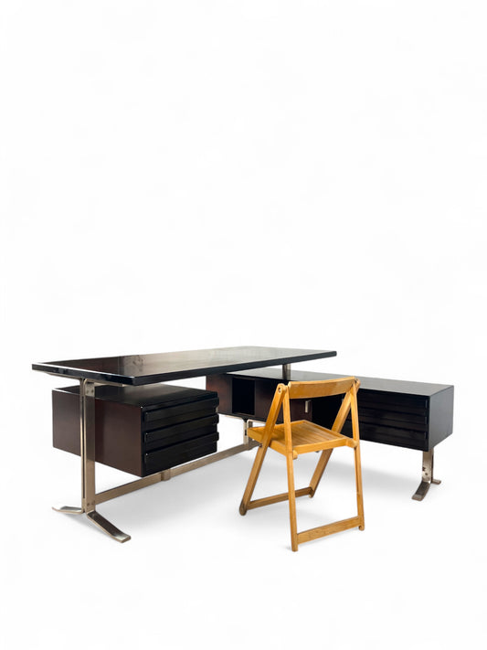 Bureau de direction Gianni Moscatelli pour Formanova, Italie, années 1970