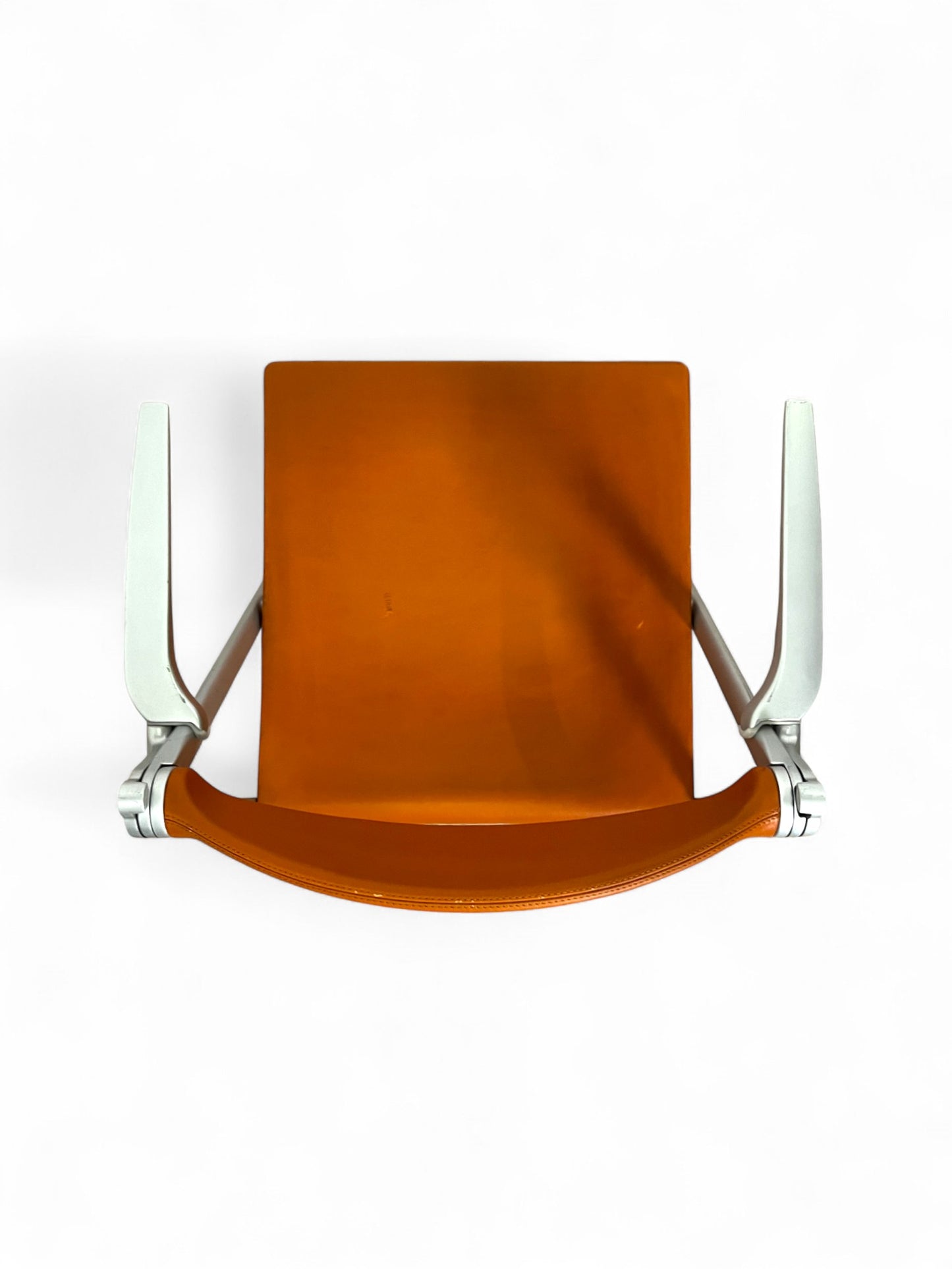 Lot de six chaises pliantes Donald, Studio Cerri & Associati, Poltrona Frau