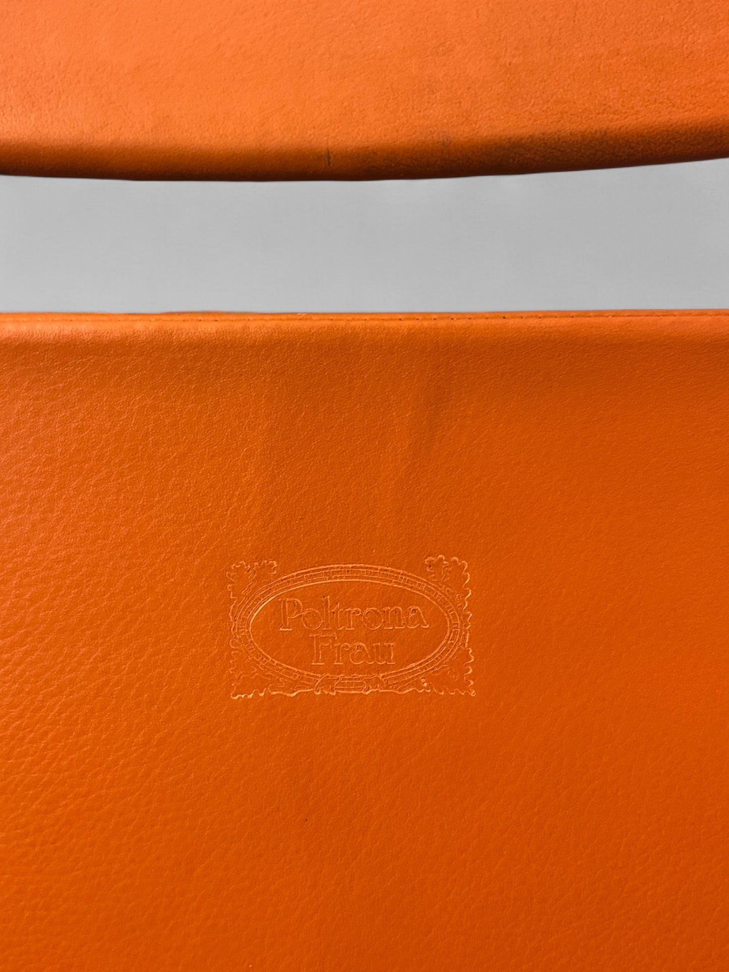 Lot de six chaises pliantes Donald, Studio Cerri & Associati, Poltrona Frau