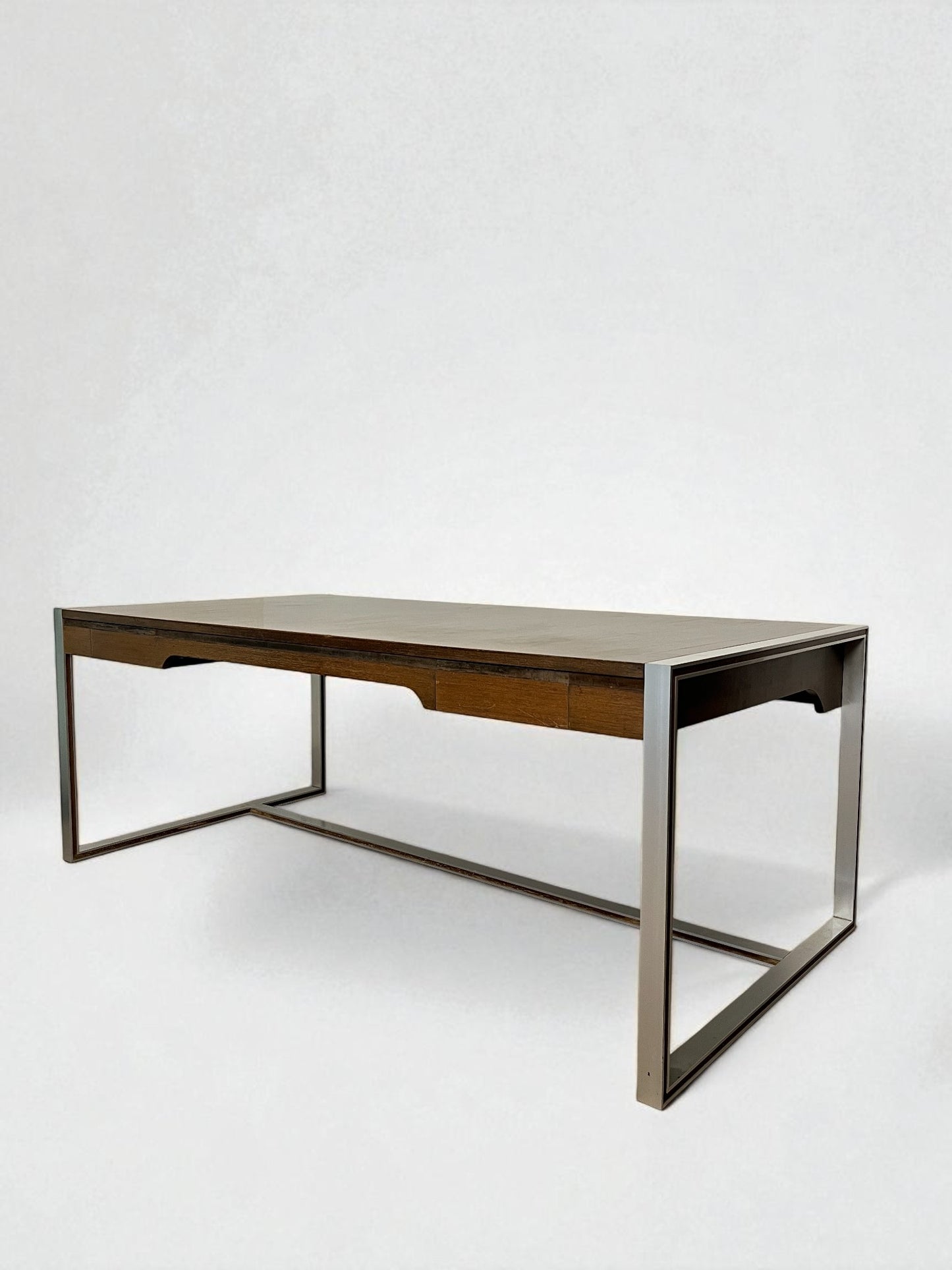 Set bureau ministre + secrétaire, Claude Gaillard pour Ligne Roset, 1970