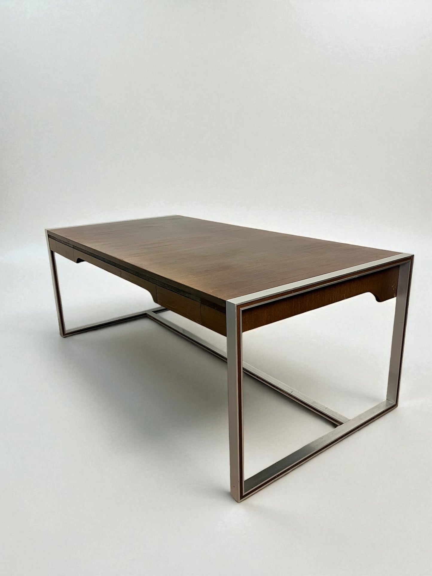 Set bureau ministre + secrétaire, Claude Gaillard pour Ligne Roset, 1970