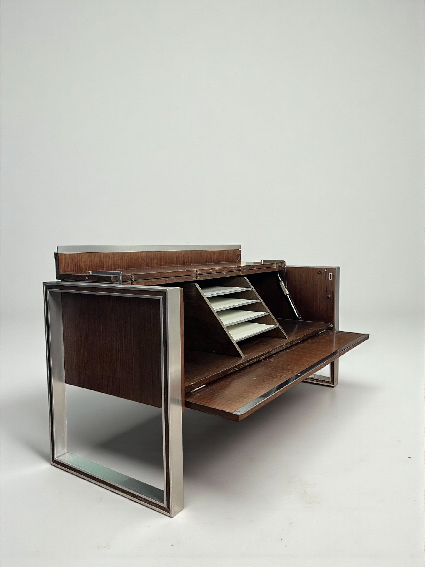 Set bureau ministre + secrétaire, Claude Gaillard pour Ligne Roset, 1970