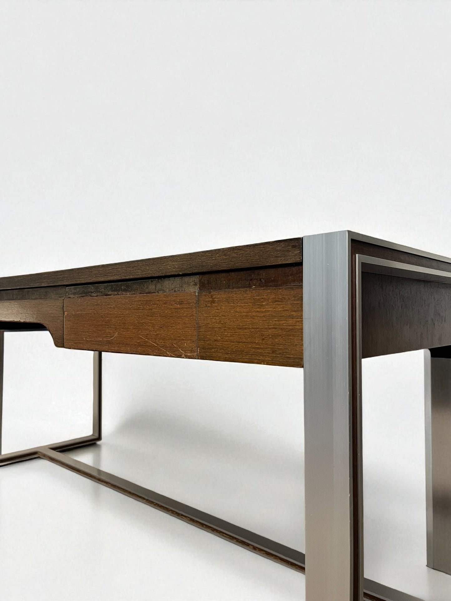 Set bureau ministre + secrétaire, Claude Gaillard pour Ligne Roset, 1970
