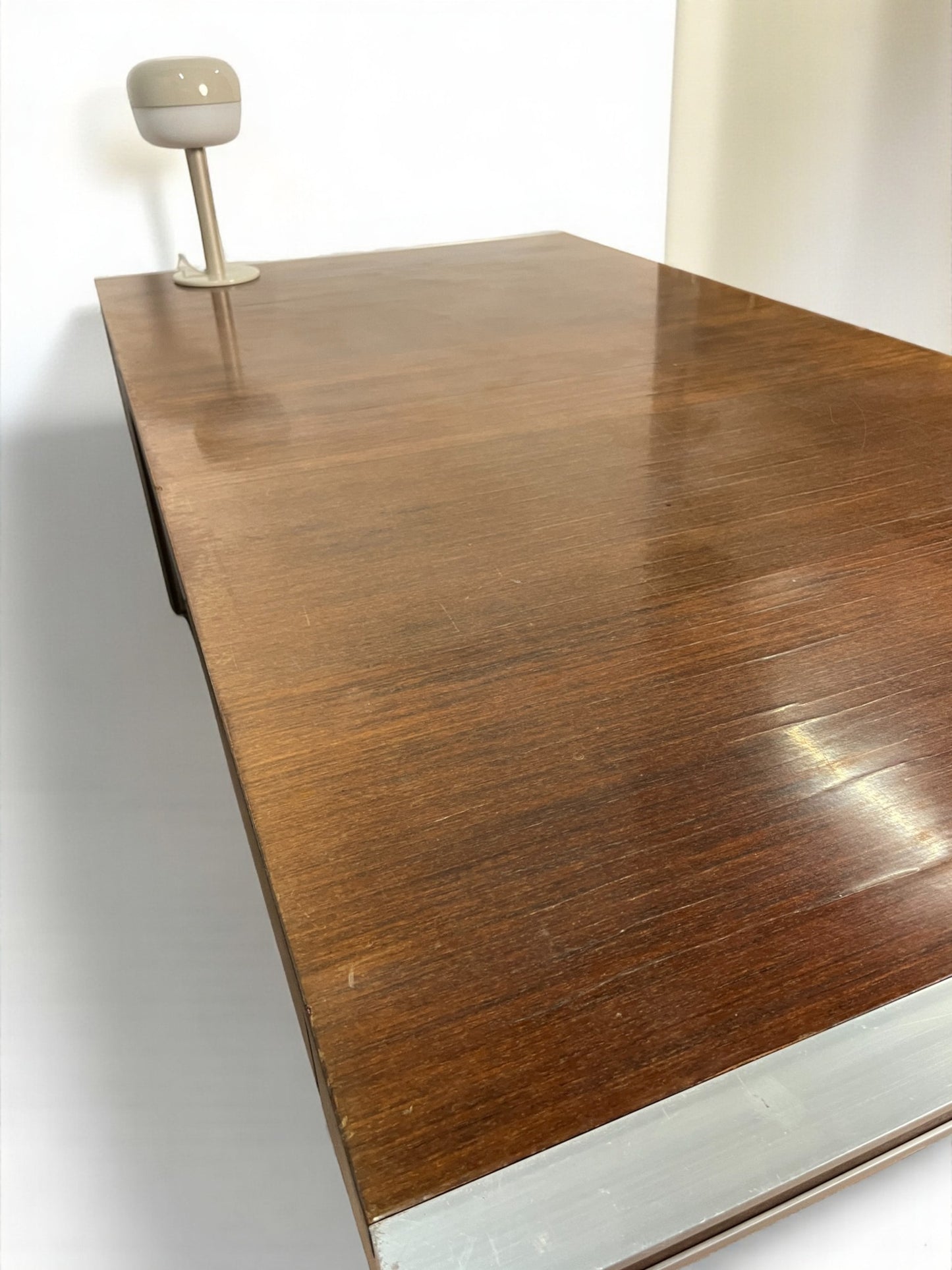 Set bureau ministre + secrétaire, Claude Gaillard pour Ligne Roset, 1970