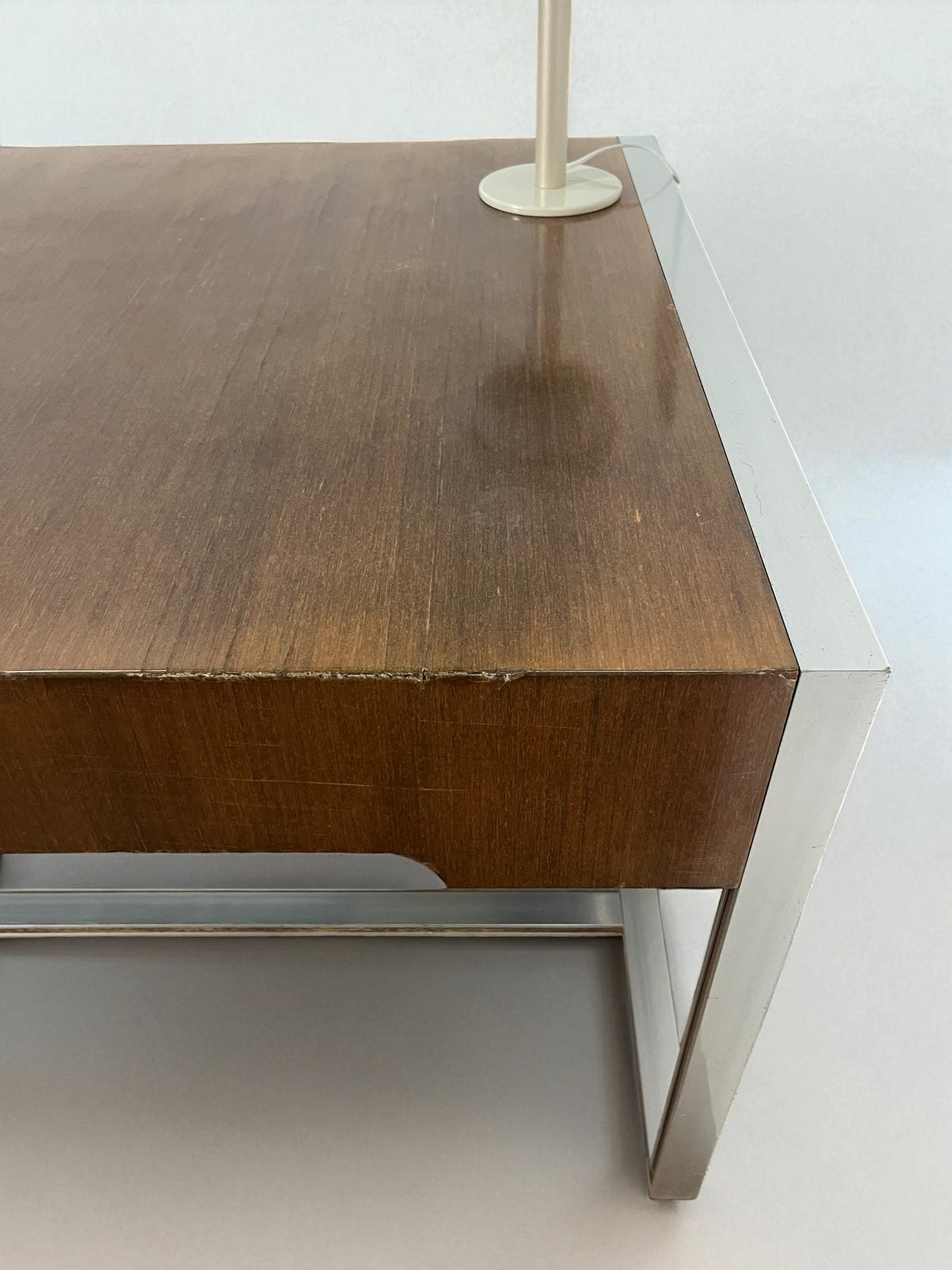 Set bureau ministre + secrétaire, Claude Gaillard pour Ligne Roset, 1970