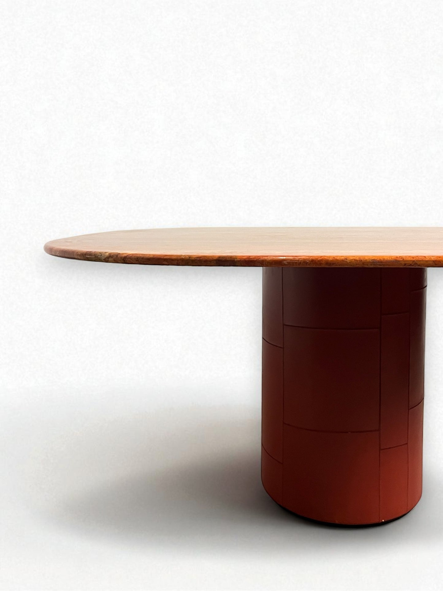 Table “Tobio” par Afra & Tobia Scarpa pour B&B Italia, 1974.