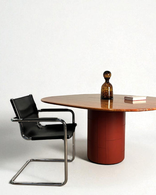 Table “Tobio” par Afra & Tobia Scarpa pour B&B Italia, 1974.