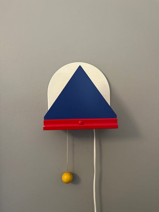 Applique Murale par Ettore Sottsass pour Ikea, 1980s