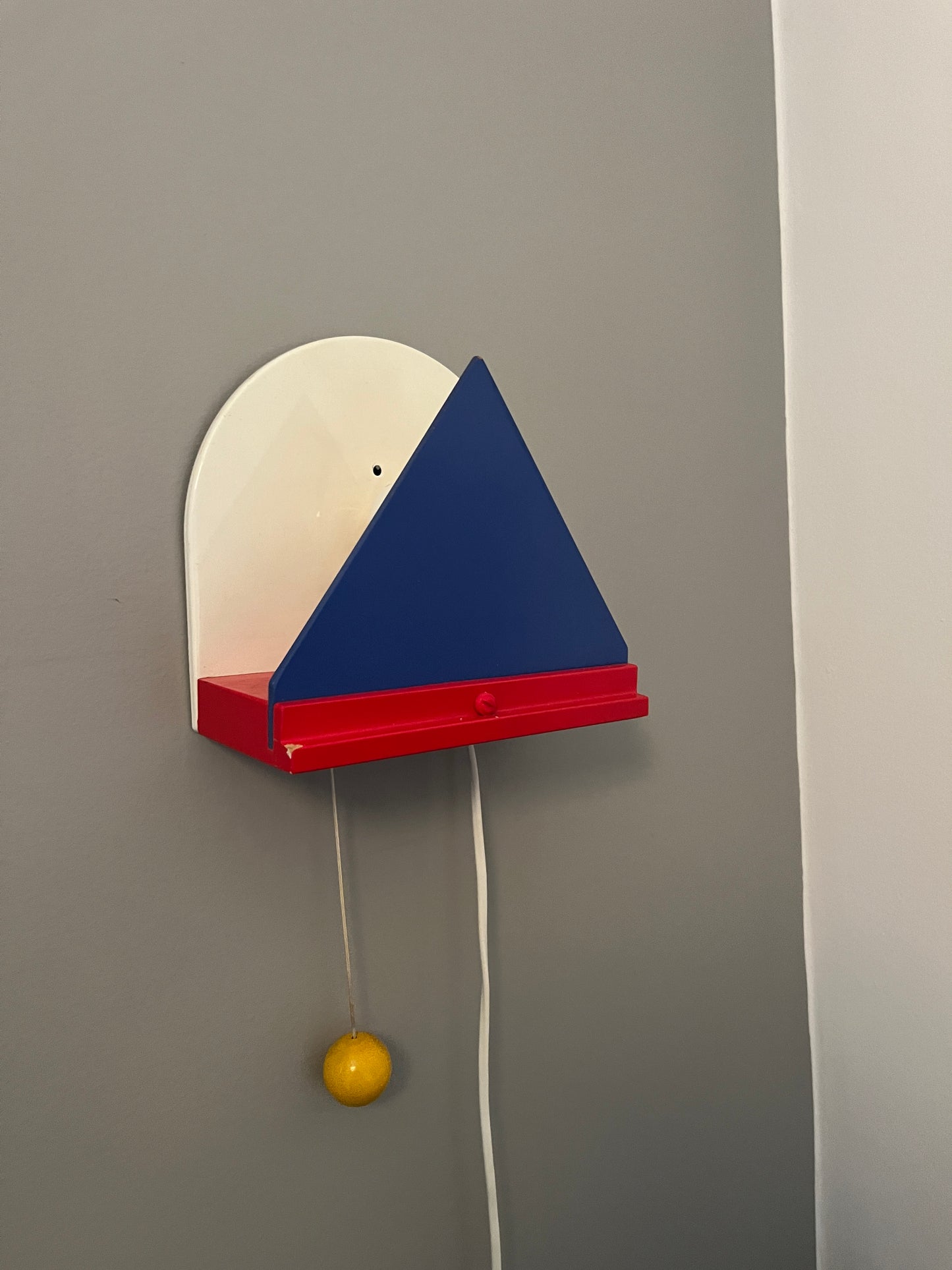 Applique Murale par Ettore Sottsass pour Ikea, 1980s