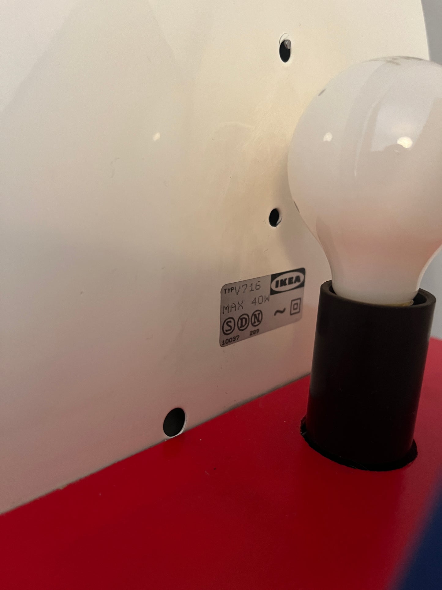 Applique Murale par Ettore Sottsass pour Ikea, 1980s