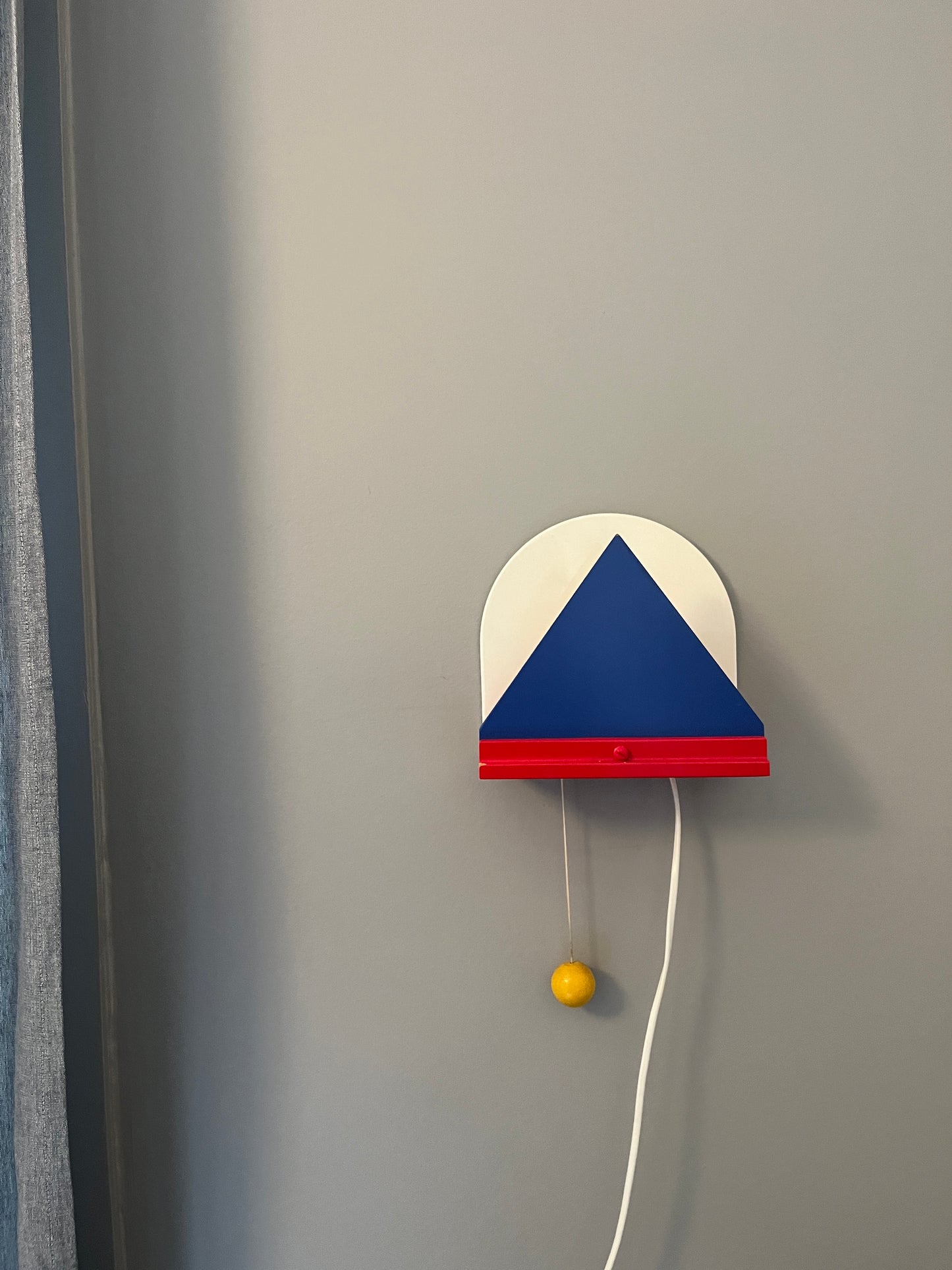 Applique Murale par Ettore Sottsass pour Ikea, 1980s