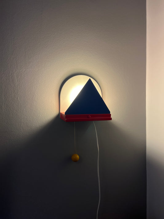 Applique Murale par Ettore Sottsass pour Ikea, 1980s