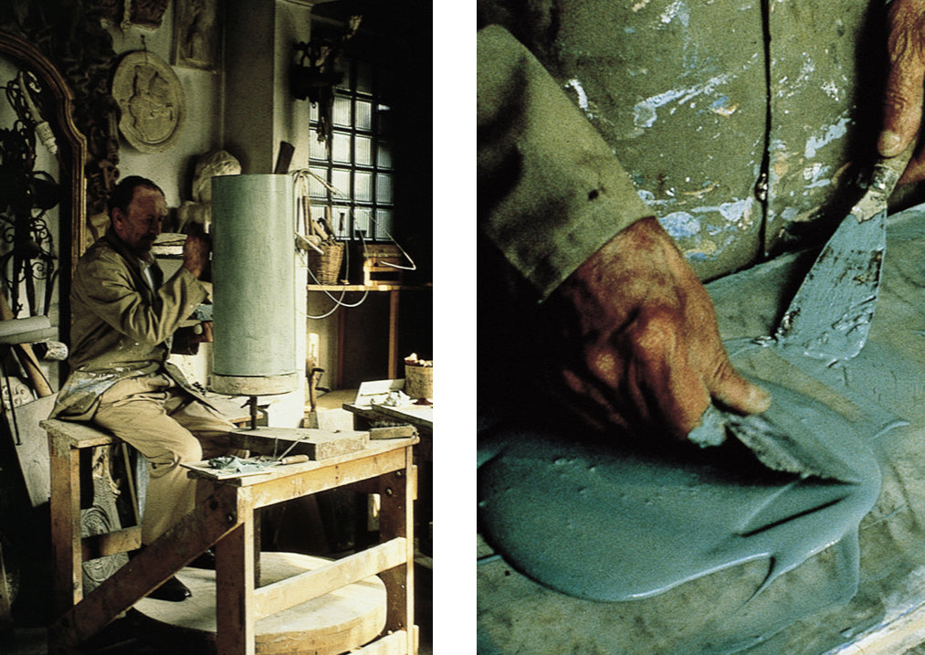 Table de salle à manger Serenissimo, Lella & Massimo Vignelli, David Law pour Acerbis, 1980