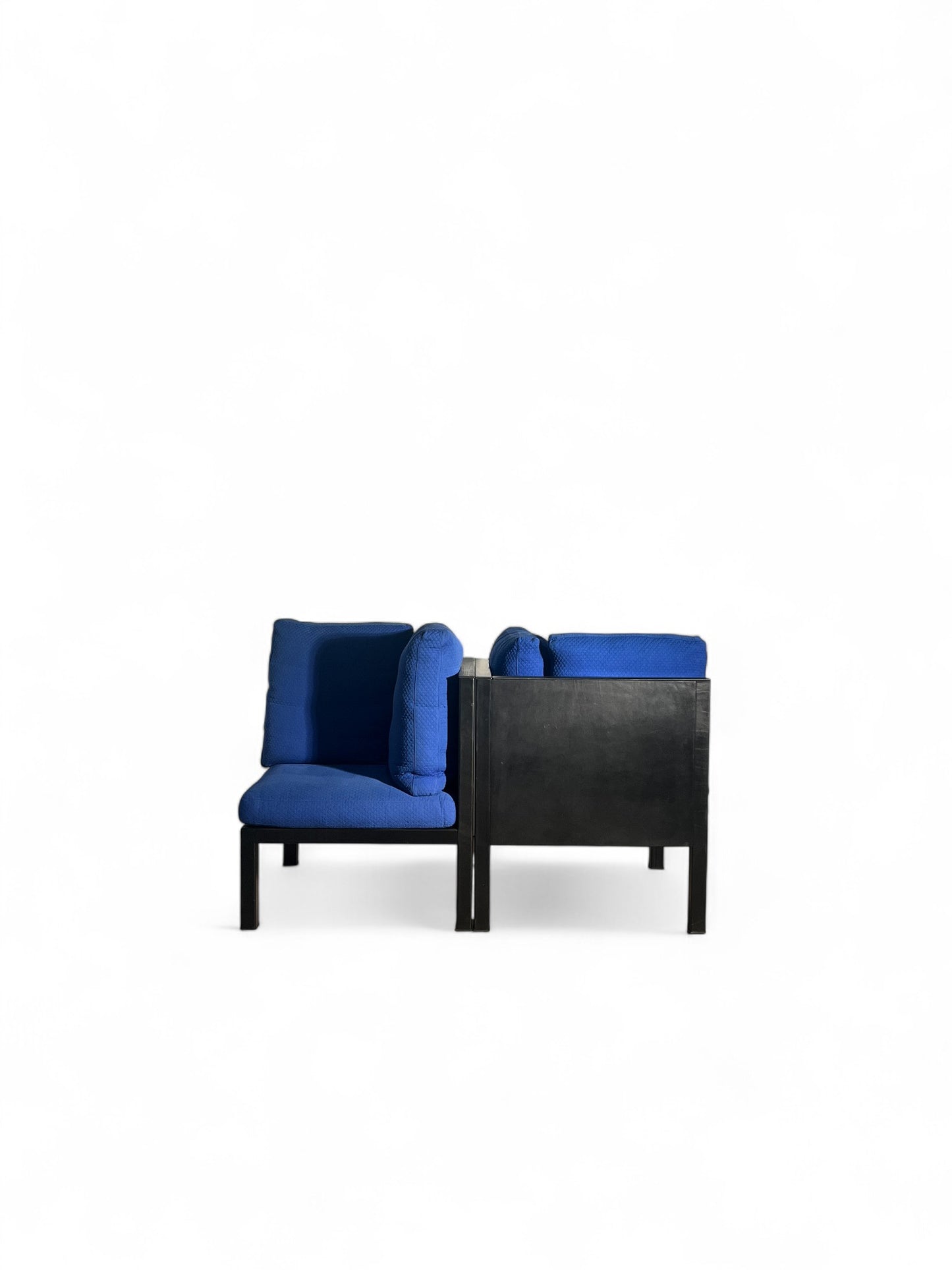 Paire de fauteuils Sity par Antonio Citterio pour B&B Italia, années 1980