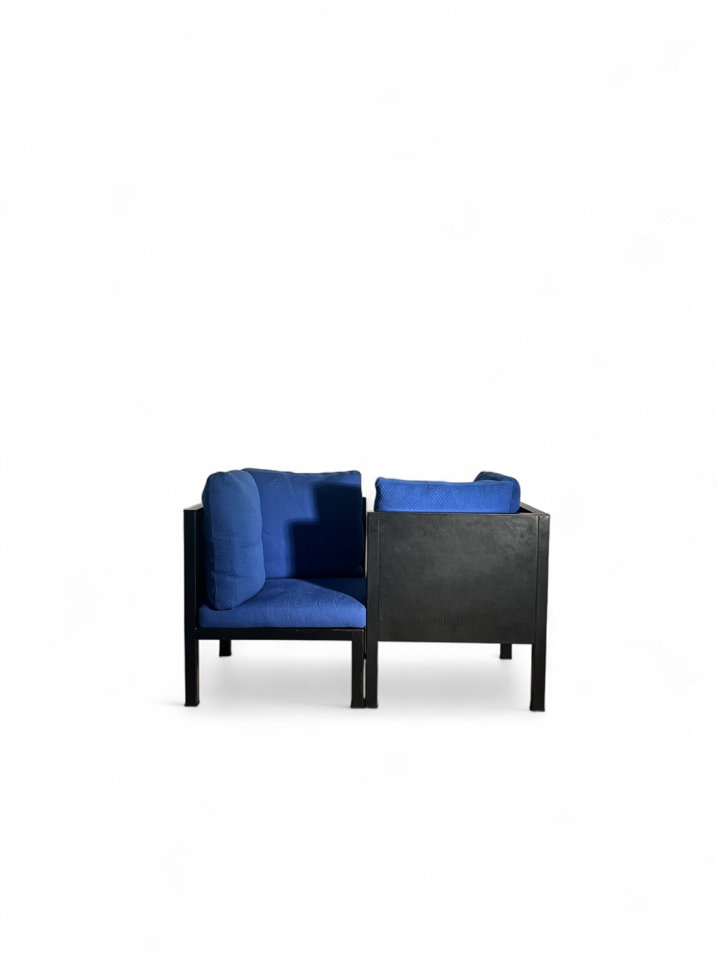 Paire de fauteuils Sity par Antonio Citterio pour B&B Italia, années 1980