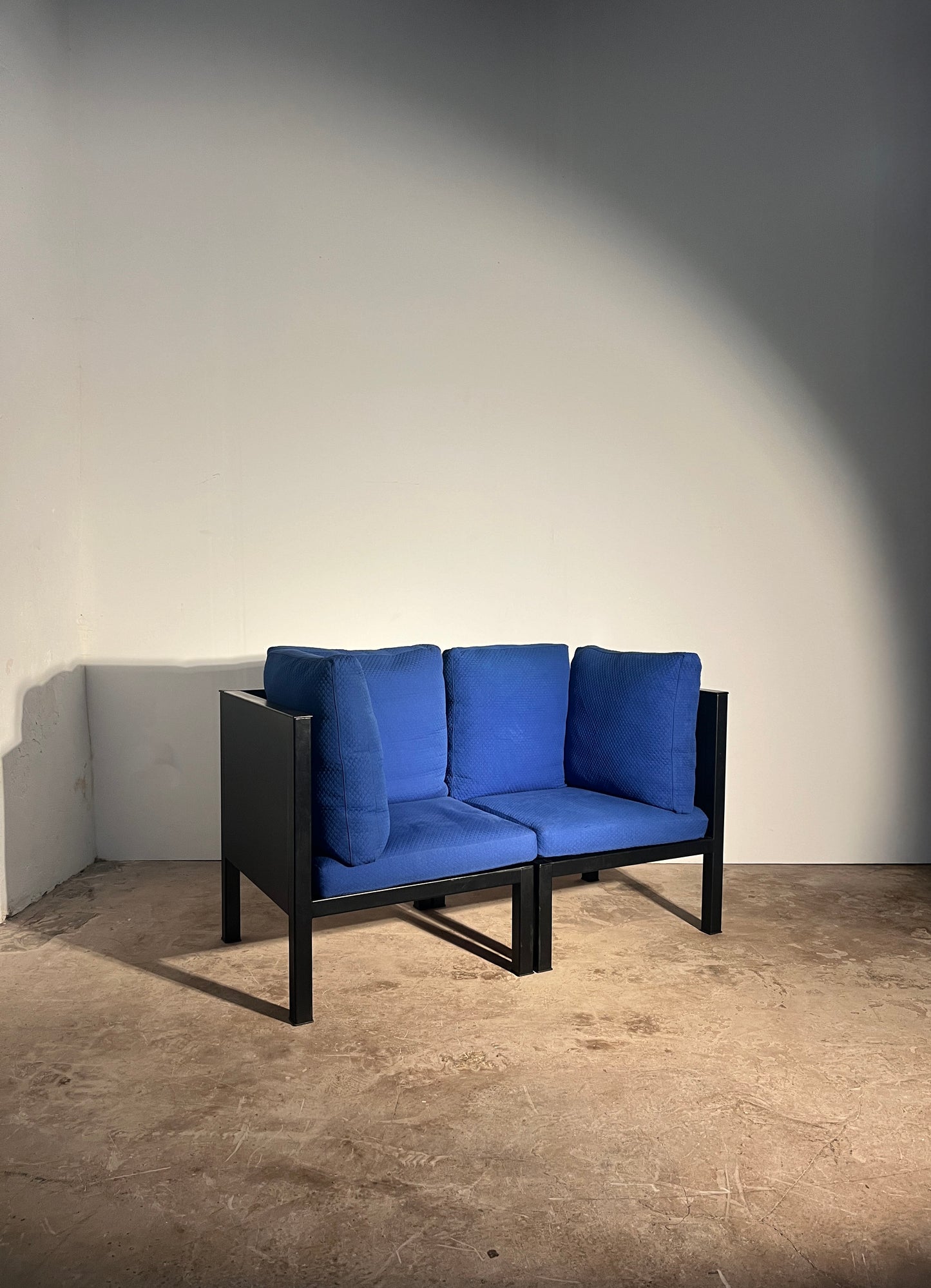 Paire de fauteuils Sity par Antonio Citterio pour B&B Italia, années 1980