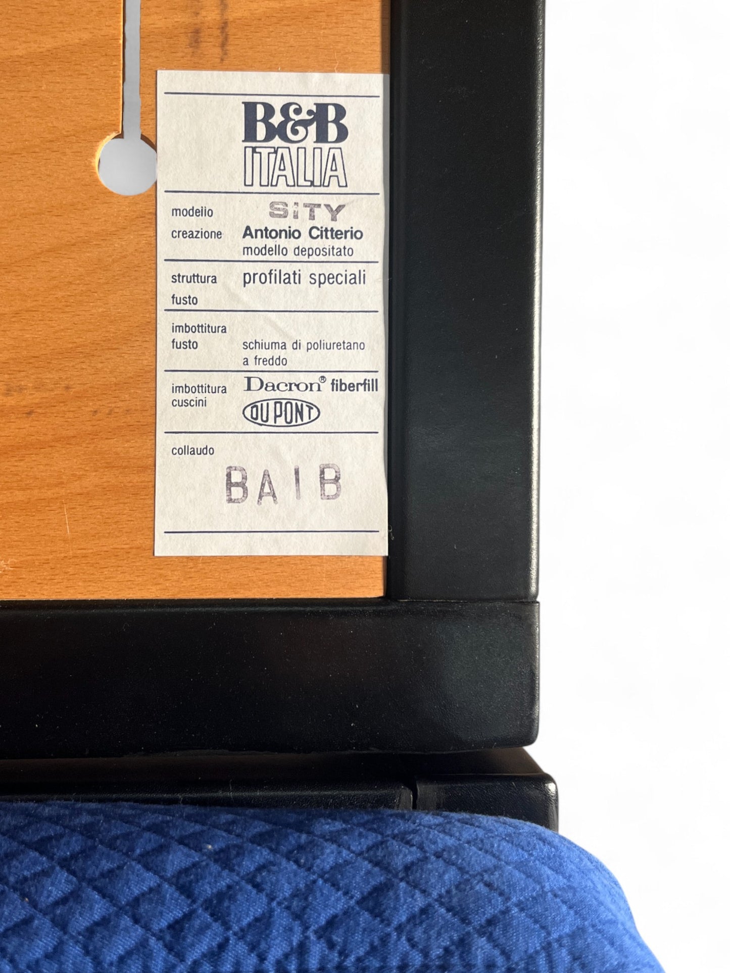 Paire de fauteuils Sity par Antonio Citterio pour B&B Italia, années 1980